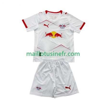 Maillot de Foot RB Leipzig Domicile 2025-26 - Enfant